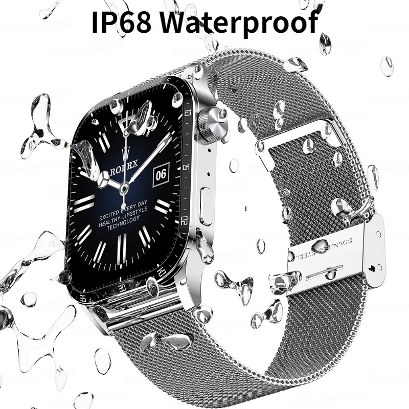 Smartwatch Impermeável Lokmat De 1,91 Polegadas - Imagem 10
