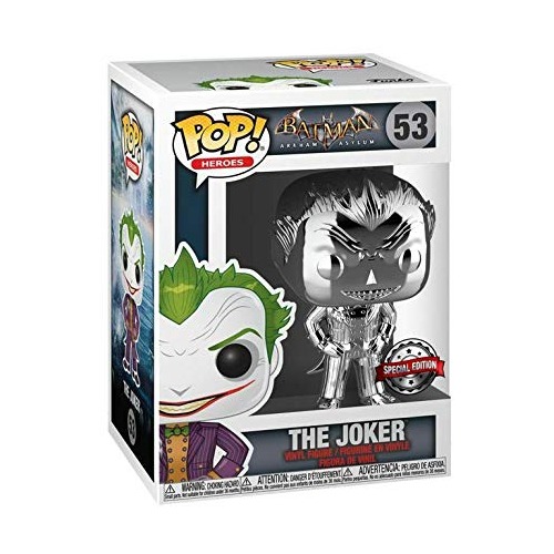 Funko Pop Heroes Dc Comics Batman Arkham Asylum The - Imagem 3