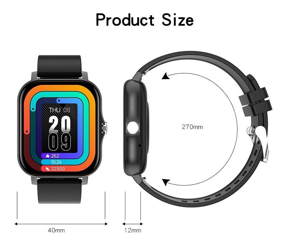 Y13 Monitoramento Frequência Cardíaca Bluetooth (gray) - Imagem 4