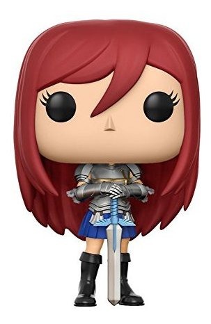 Funko Pop Anime Fairy Tail Erza Scarlet Colecionável - Imagem 5
