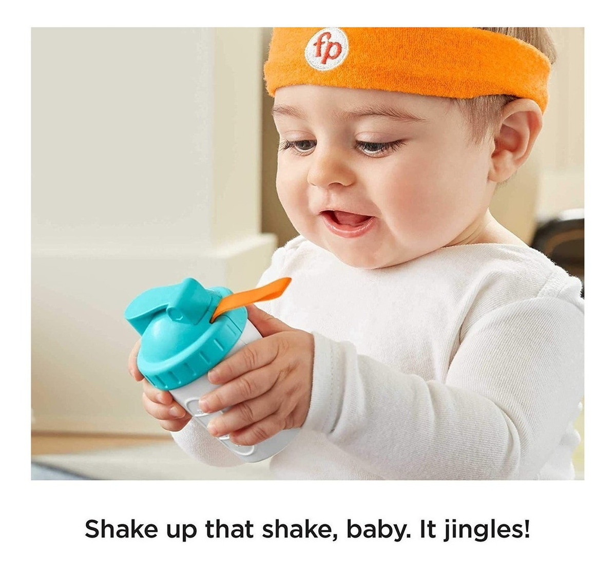 Fisherprice Baby Biceps Gift Set 4 Brinquedos De Beb - Imagem 5