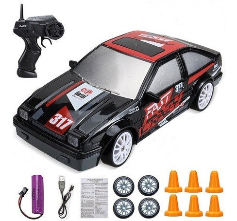 Carro De Brinquedo Drift Rc De 2,4 Kg 4 Rodas Rc Drift Contr - Imagem 9