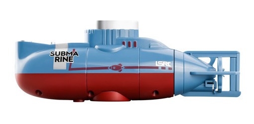 Brinquedo Infantil Rc Submarino Nuclear Mini - Imagem 2