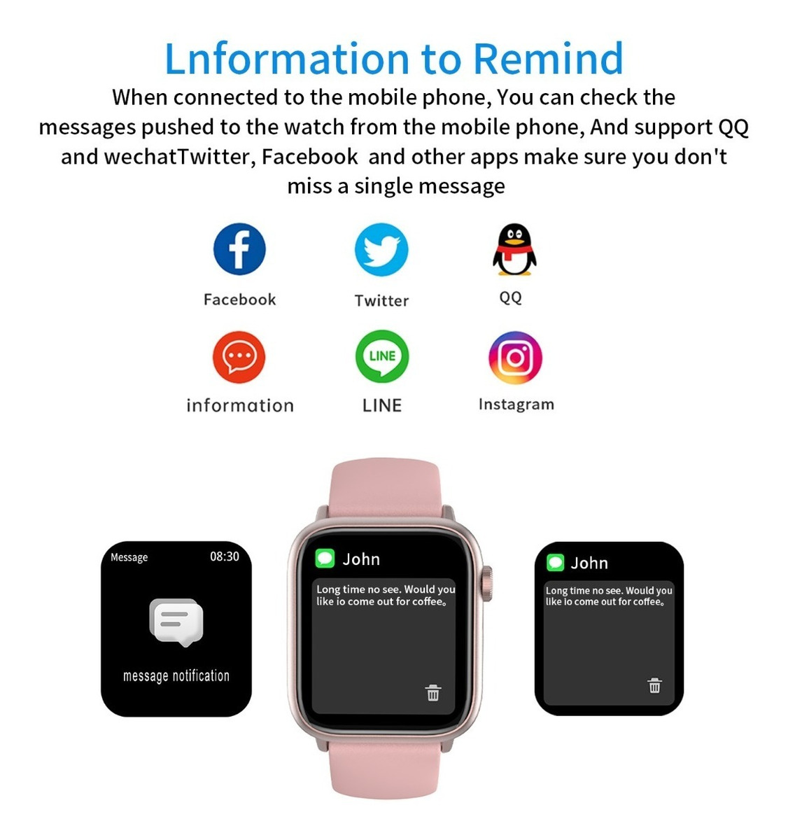 Smartwatch Bluetooth Call Assistant Relógio De Voz Sports Sm - Imagem 3
