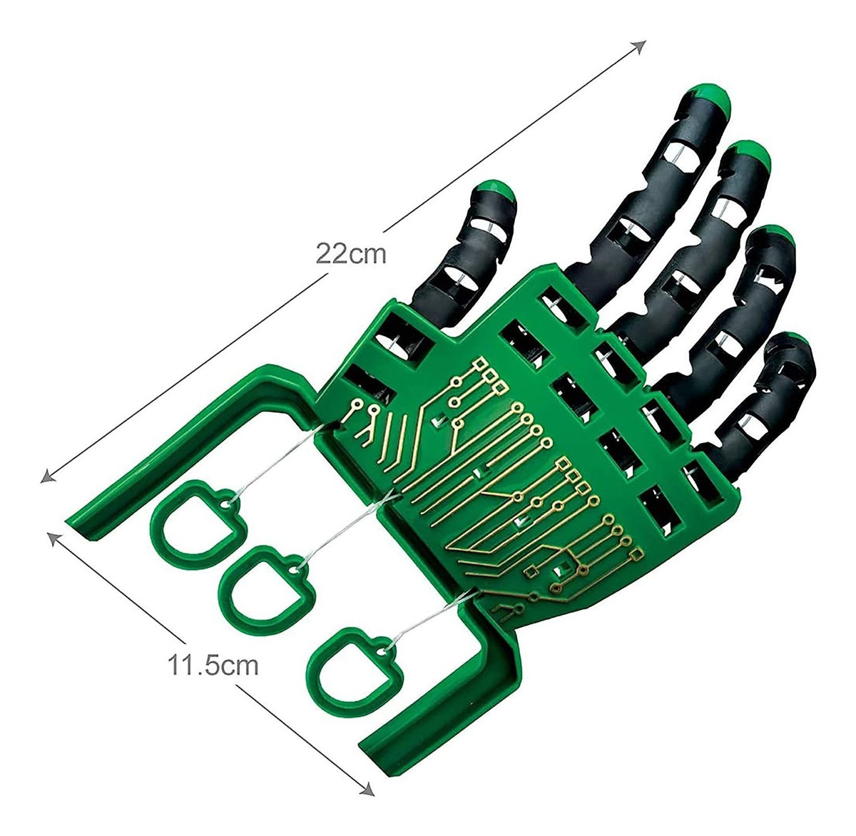 4m Kidzlabs Kit De Mão Robótico Diy Robô Mecânico Ciência - Imagem 6