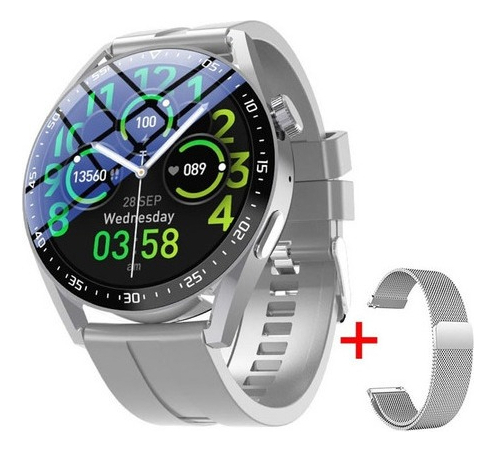2022 Novo Smartwatch Hw28 Smartwatch Para Homens+nf - Imagem 11