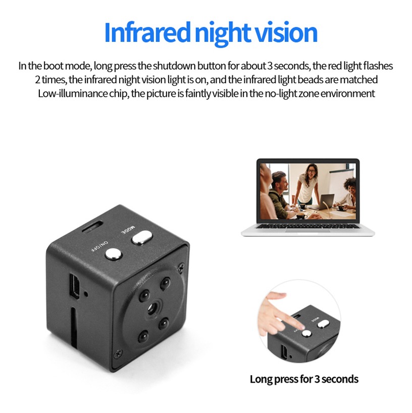 Câmera Interior/exterior Da Visão Noturna De A7 Hd Wifi - Imagem 4