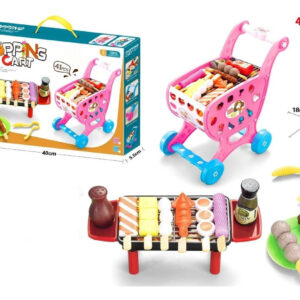 Kit 41 Cozinha Infantil Brinquedo Frutos Do Mar Grelhados