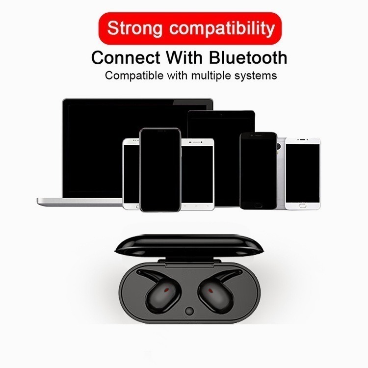 Fones De Ouvido Bluetooth Y30 E Kit De Alarme Inteligente Y2 - Imagem 10