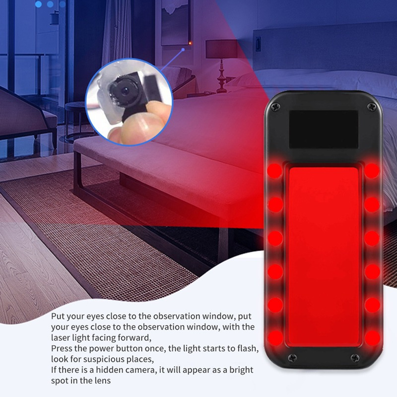 Detector Infravermelho Conveniente Da Câmera Anti-roubo - Imagem 2