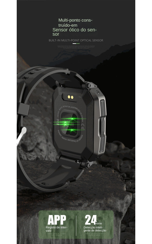 Modelagem Mecânica Externa C20 Smart Watch De 1,69 Polegadas - Imagem 2