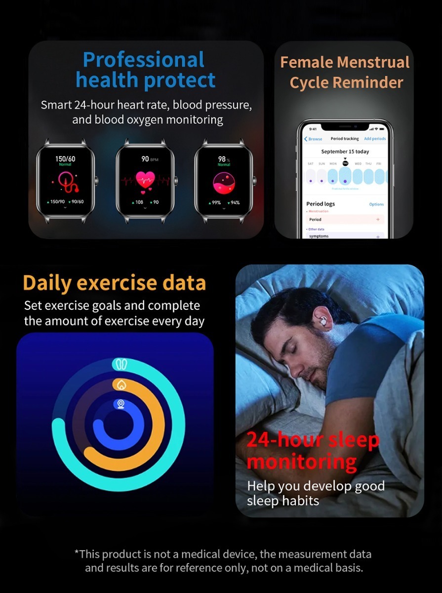 Relógio Inteligente Smatwatch Ku6 De 1,91 Polegadas Com Nfc - Imagem 16