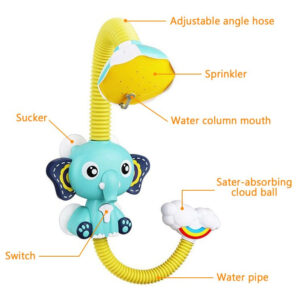 Chuveiro De Elefante, Brinquedos Elétricos De Spray De Água,