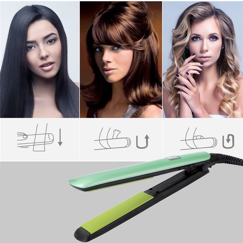 Alisador De Cabelo Remington S9960 Com Tecido Lcd - Imagem 3