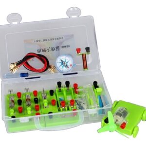 Circuito Básico Eletricidade Magnetismo Brinquedo Infantil E