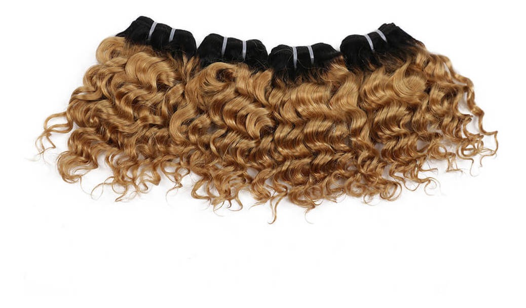 Peruca Cabelo Humano Brasileiro Com Onda Corporal 35cm 50g - Imagem 6