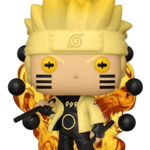 Boneco Funko Pop Animae Naruto Naruto Seis Caminhos