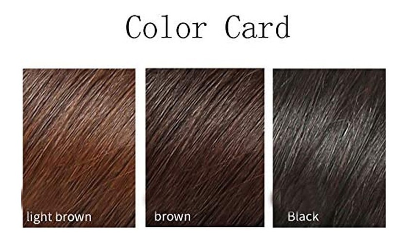 Pedaços De Cabelo Humano Franja 28cm - Imagem 6