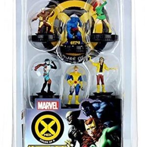 Marvel Heroclix: Forças Rápidas Da Casa X Dos X-men