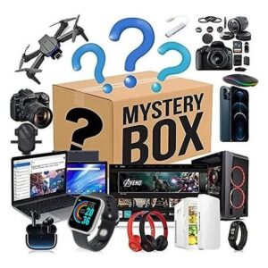 2pcs/box Caixa Eletrônica Misteriosa