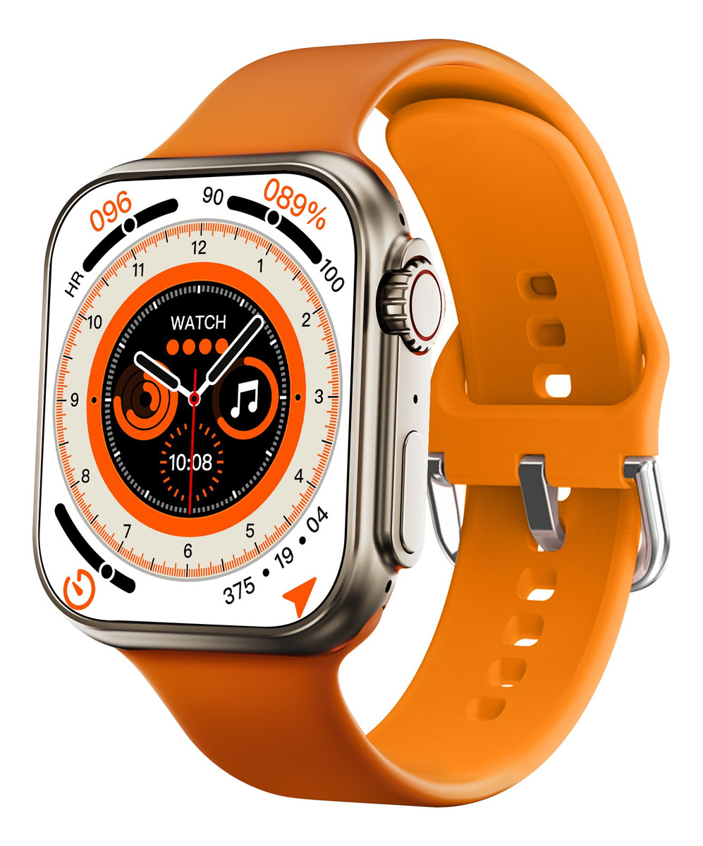 Chamada Bluetooth Smartwatch Rainbuvvy Ultra S8 Nfc - Imagem 21