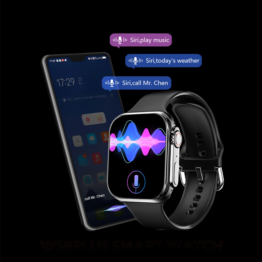 Chamada Bluetooth Smartwatch Rainbuvvy Ultra S8 Nfc - Imagem 9