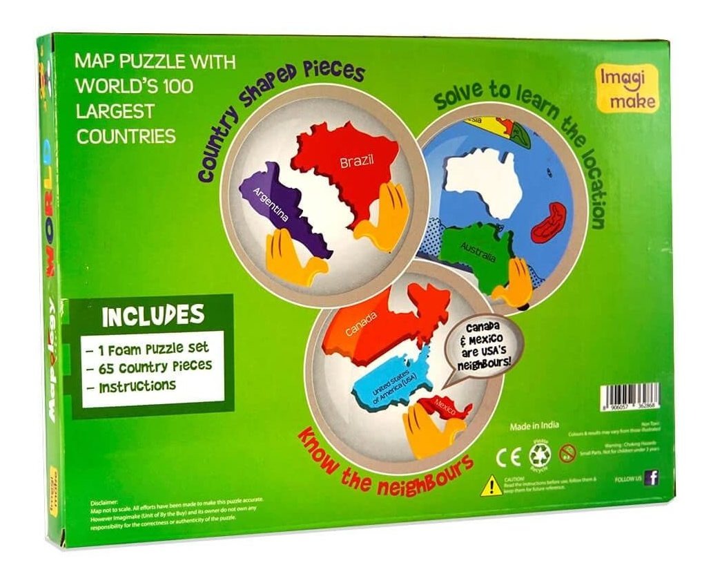 Imagimake Mapologia Mundo Mapa Mundial Seus Pases - Imagem 5