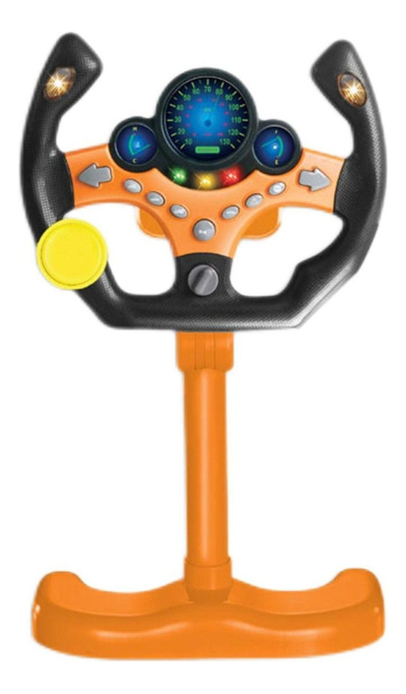 Volante Simulado Para Controle De Direção Infantil Com - Imagem 21
