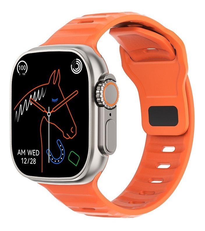 Smartwatch Iwo Z59 Ultra Com Nfc Bluetooth