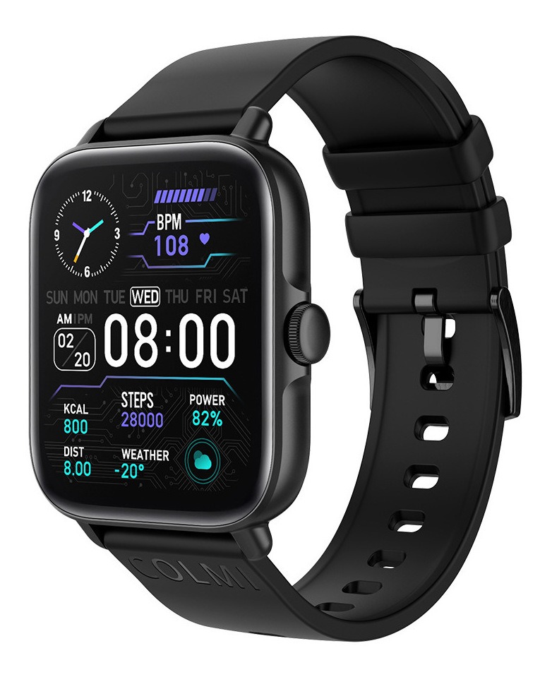 Relogio Smartwatch Inteligente Colmi P28 Plus Faz Chamadas - Imagem 7