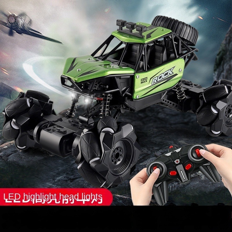 Veículo Off-road De Controle Remoto De Liga Leve Com Tração - Imagem 4