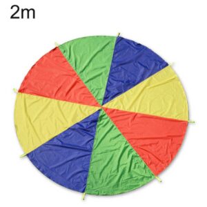 Paraquedas De Jogo À Prova D'água Com Alças Para Cooperação