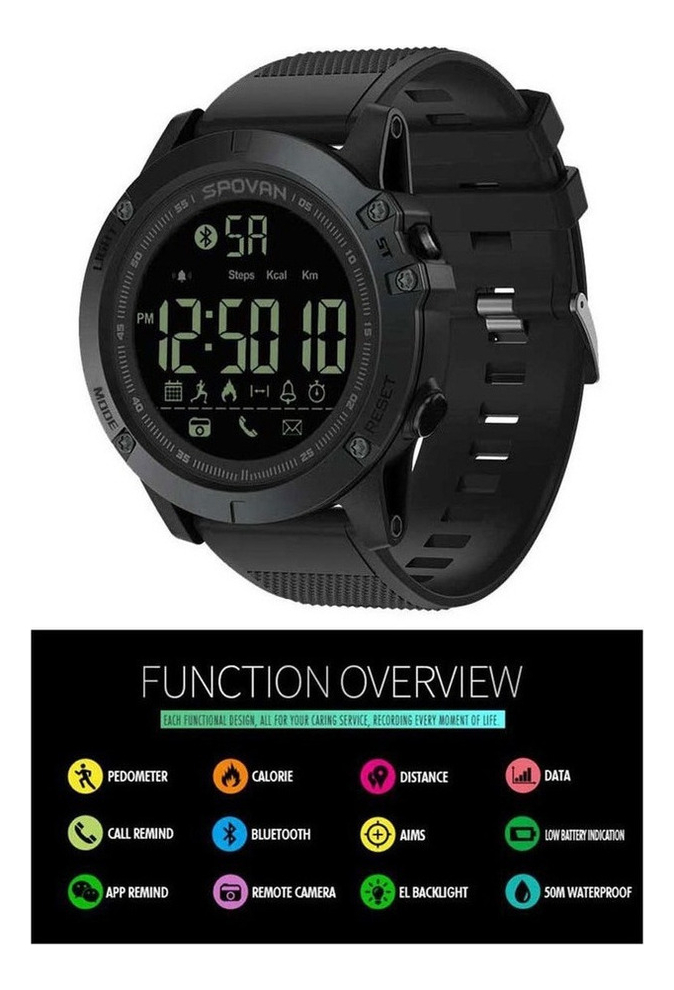 Relógio Militar (t-watch) - Imagem 8