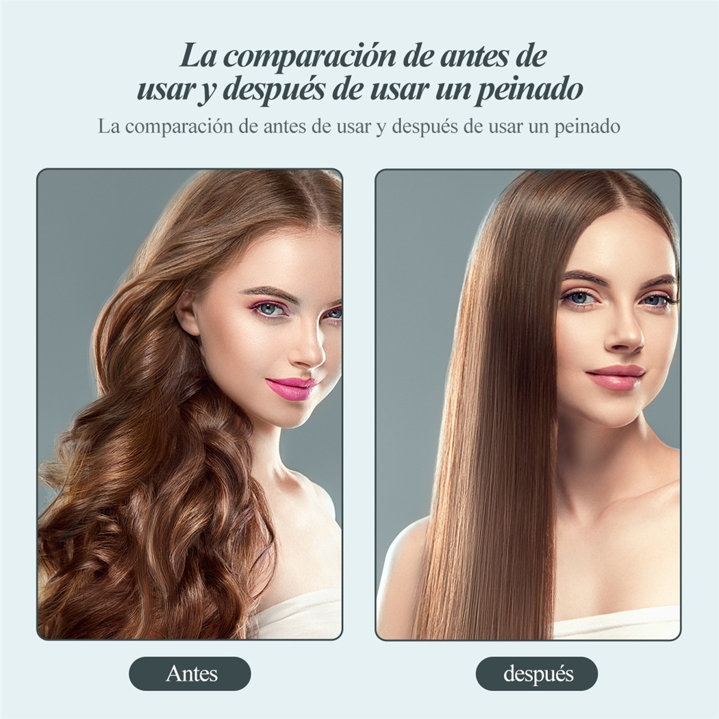 Alisadores De Cabelo Profissionais Ckeyin Em Cor Esmeralda - Imagem 4
