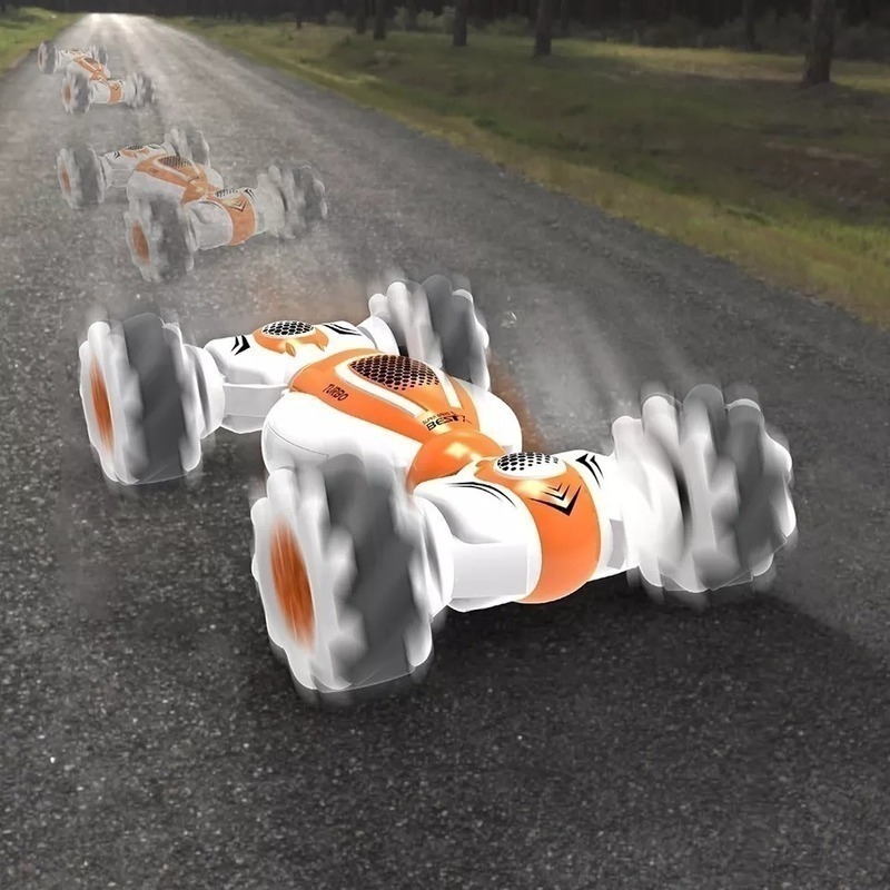 Carro Stunt Rc Mão Gestos Acrobáticos Sensores Veículos - Imagem 3