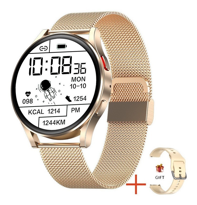 Smartwatch Masculino Feminino, À Prova D'água Ip68 - Imagem 8