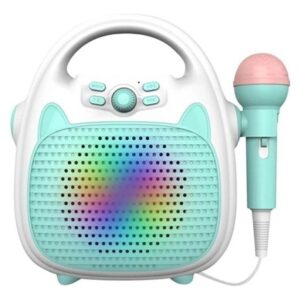 Máquina De Karaokê Para Crianças Brinquedos Cantantes