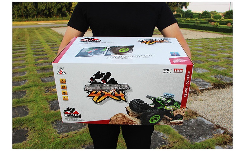Drift Buggy Menino Recarregável Carro De Brinquedo 37 Cm - Imagem 5
