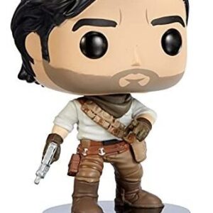 Funko Pop Star Wars Episódio 9 Ascensão Skywalker Poe Damero