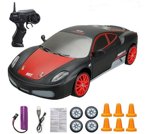 Carro De Brinquedo Drift Rc De 2,4 Kg 4 Rodas Rc Drift Contr - Imagem 11