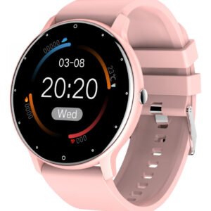 Relogio Smartwatch Esportivo Casual Feminino À Prova D'água