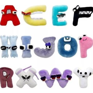 Conjunto De Parque Infantil Lore Furry De 13 Peças/alphabet