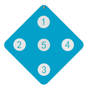 Ferramenta Auxiliar Para De Esgrima Couro Pu 33 X 33 Cinco