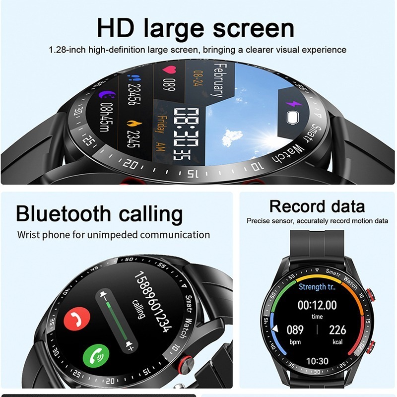 Smartwatch Masculino Bluetooth Chamada 1.28 Polegadas - Imagem 22