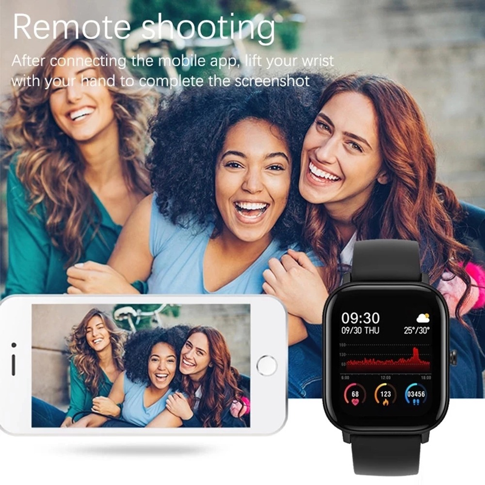 Lige Smartwatch Esportes À Prova D'água Smartwatch - Imagem 4
