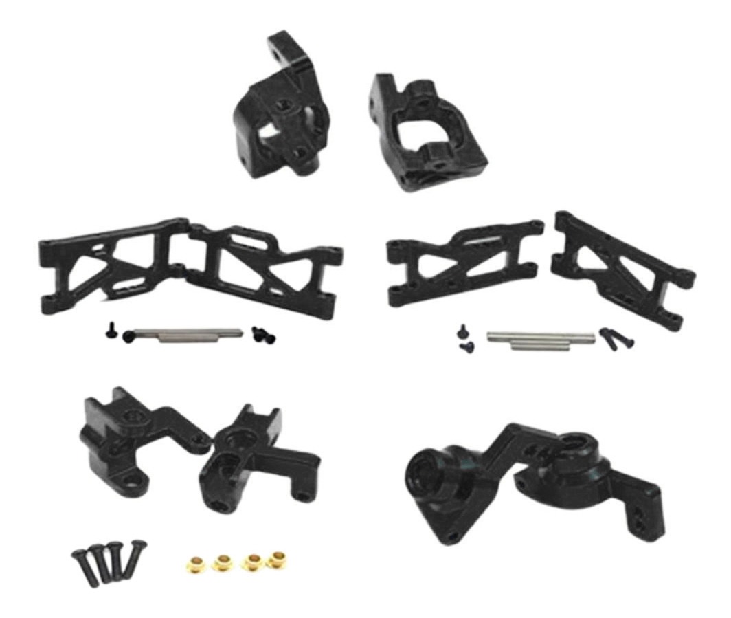 Conjunto De Peças De Reposição Para Carro Rc Em Escala - Imagem 25