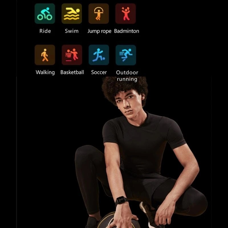 Q25 Smart Watch Bluetooth Call Monitoramento Da Frequência C - Imagem 6