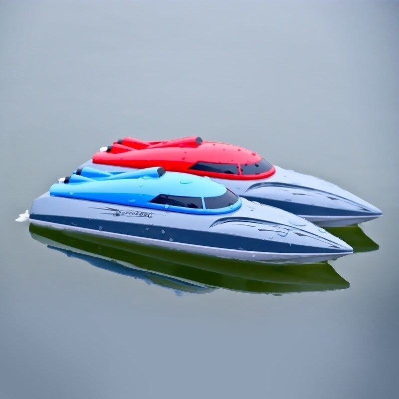2.4g Rc Barco Elétrico Infantil Brinquedos Lancha - Imagem 3