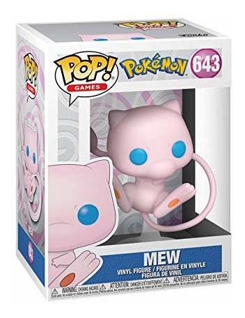 Funko Pop! Jogos: Pokemon - Mew - Imagem 4