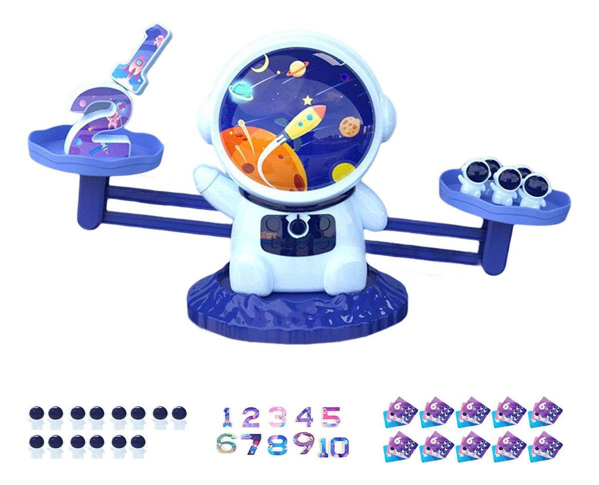 Balance Scale Number Board Game Kindergarten Learning For - Imagem 3